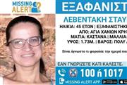 Ραγδαίες εξελίξεις στην υπόθεση εξαφάνισης της Λεβεντάκη: Εντοπίστηκαν κηλίδες αίματος στο σπίτι του ενοικιαστή