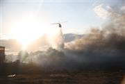 Καλύτερη η εικόνα στο Ωραιόκαστρο μετά την εφιαλτική νύχτα - Μεγάλες ζημιές σε επιχειρήσεις και κτίρια