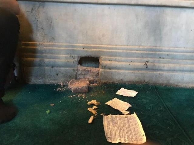 Κρυμμένες περγαμηνές βρέθηκαν στην Αγία Σοφία/sondakika.com Κρυμμένες περγαμηνές βρέθηκαν στην Αγία Σοφία/sondakika.com