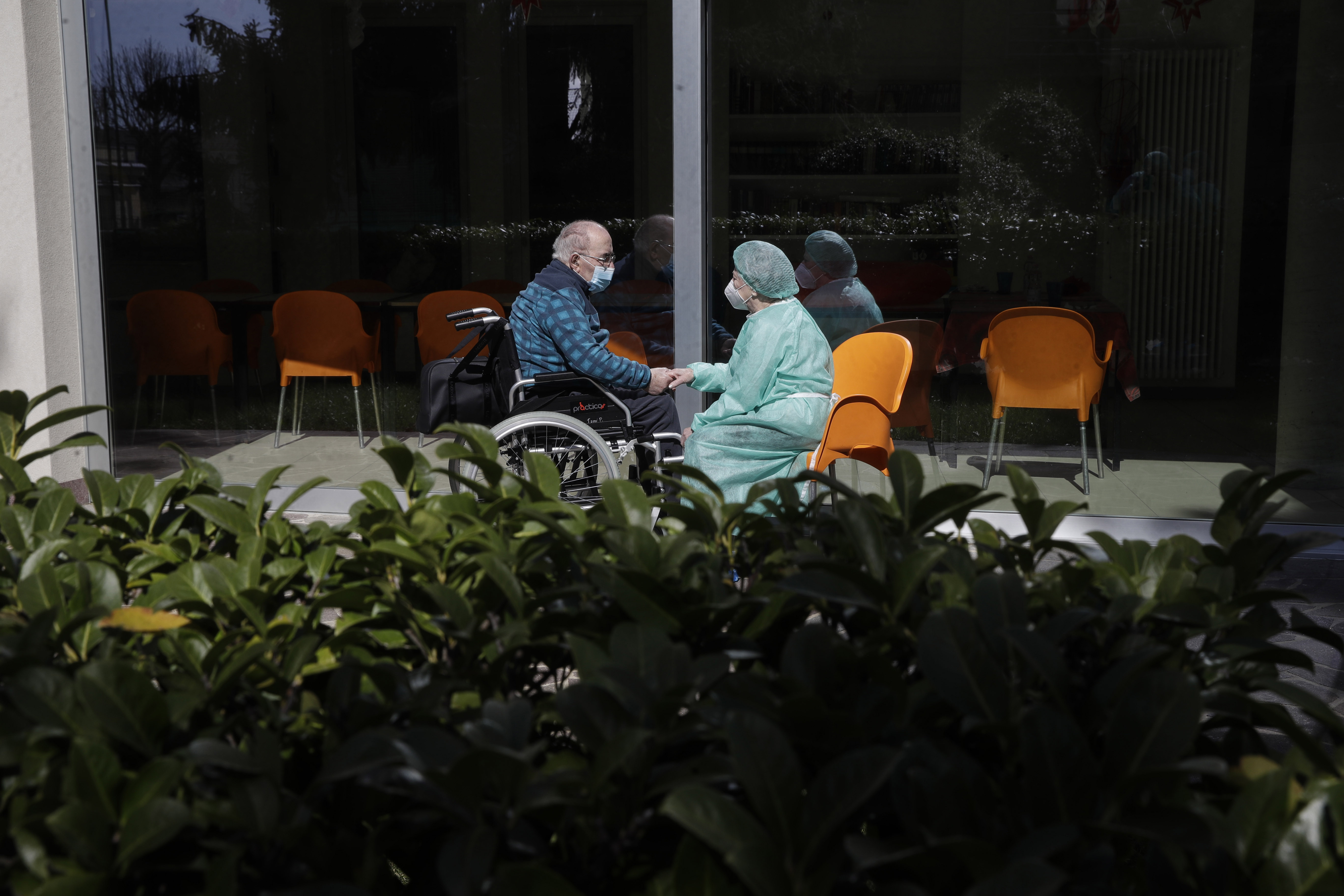 Στην Ιταλία ισχύουν τα αυστηρότερα μέτρα του κόσμου. / copyright AP PHOTOS