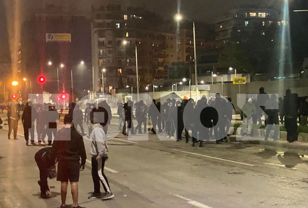 ΑΠΘ πετροπόλεμος