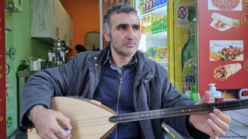 O Σαμπαχατίν Τοπράκ είναι ιδιοκτήτης εστιατορίου στη Θεσσαλονίκη O Σαμπαχατίν Τοπράκ είναι ιδιοκτήτης εστιατορίου στη Θεσσαλονίκη