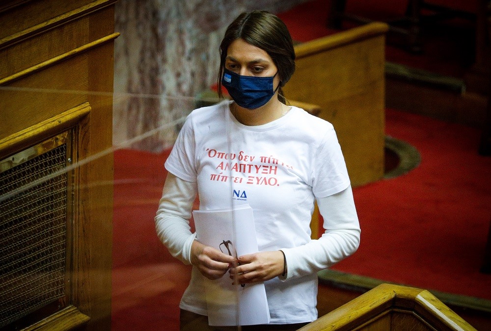 Μαρία Απατζίδη ΜέΡΑ25 Μαρία Απατζίδη ΜέΡΑ25