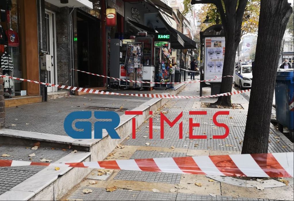 Θεσσαλονικη ληστεία μετά φόνου σε ψιλικατζίδικο Θεσσαλονικη ληστεία μετά φόνου σε ψιλικατζίδικο