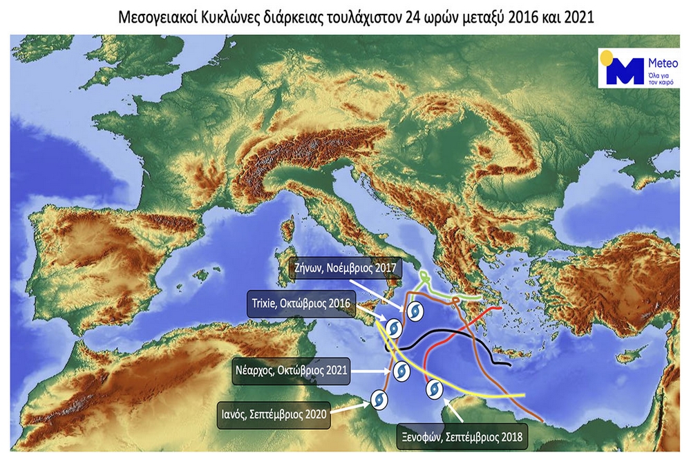 Κυκλώνες στο Ιόνιο Κυκλώνες στο Ιόνιο
