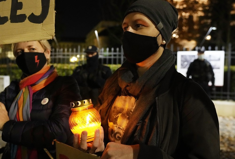 Διαδηλώσεις Πολωνία Διαδηλώσεις Πολωνία