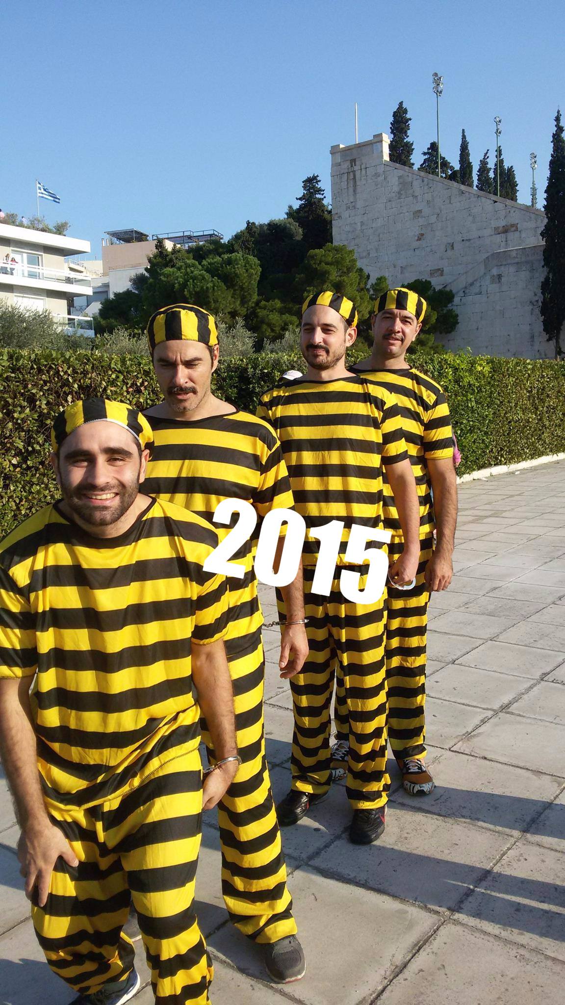 Μαραθώνιος με στολές Μαραθώνιος με στολές