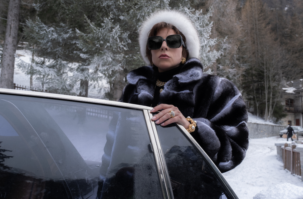 Lady Gaga Η ταινία γυρίστηκε σε 43 μέρες, κυρίως στη Ρώμη και το Μιλάνο