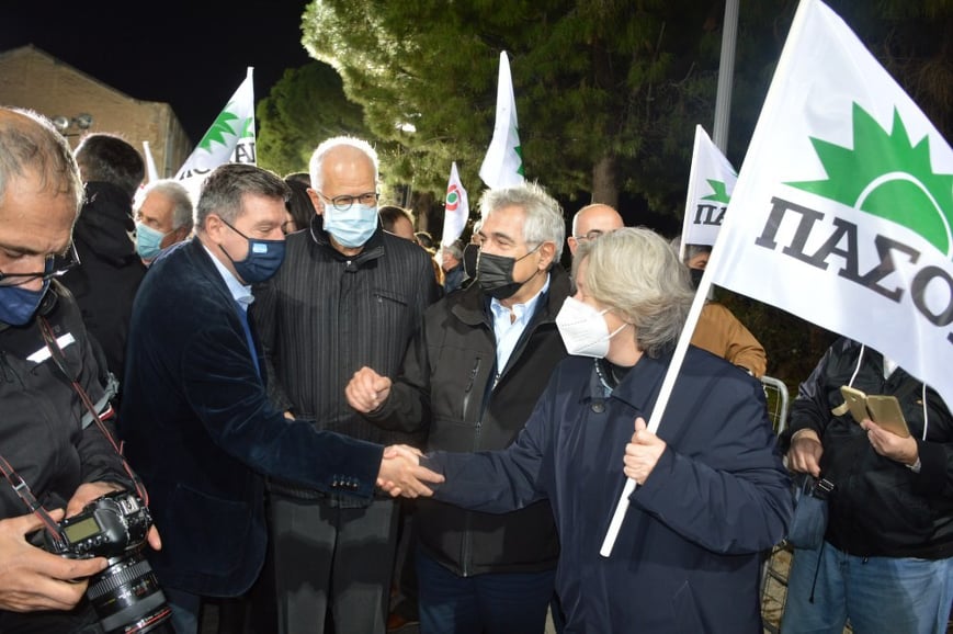 Αθηνά Λινού Γιώργος Παπανδρέου Αθηνά Λινού Γιώργος Παπανδρέου