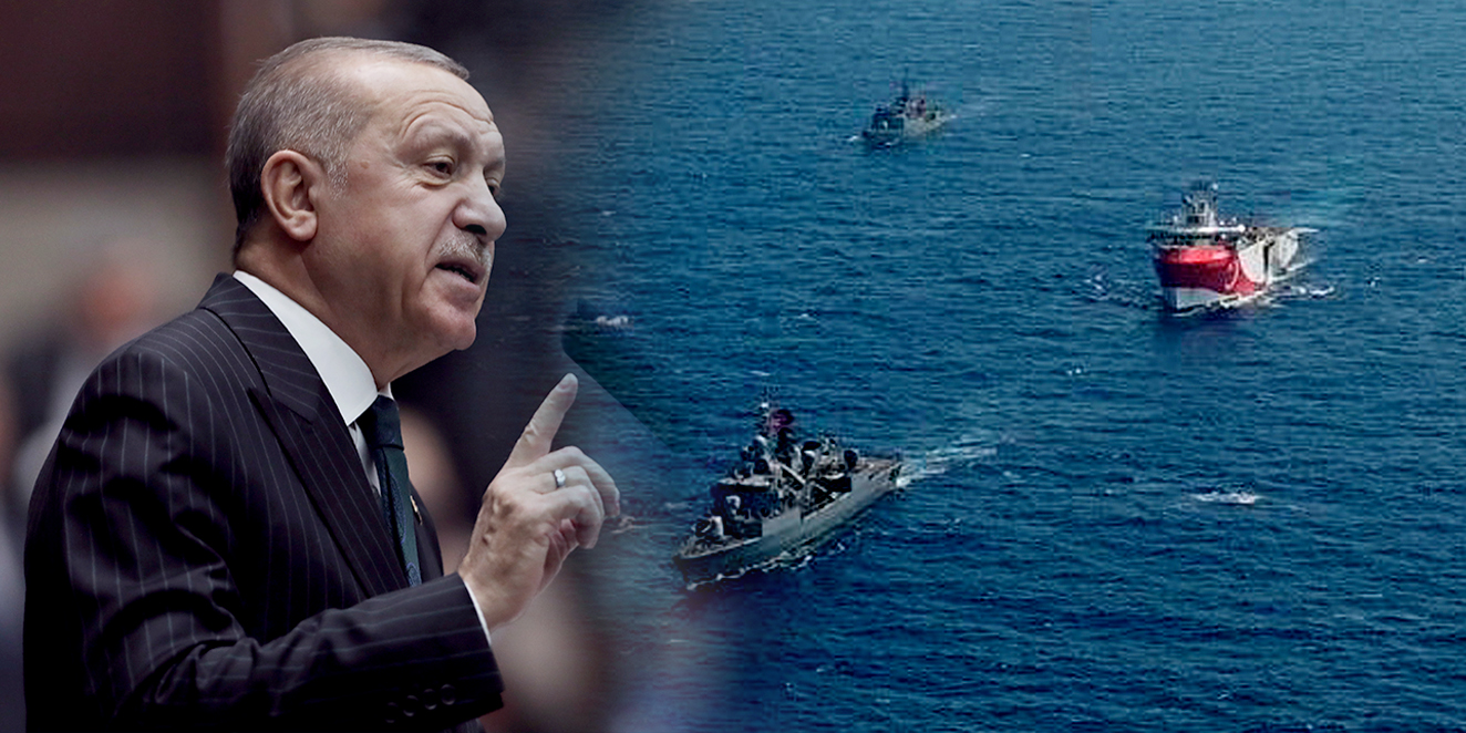 erdogan- navtex.jpg Ρετζέπ Ταγίπ Ερντογάν