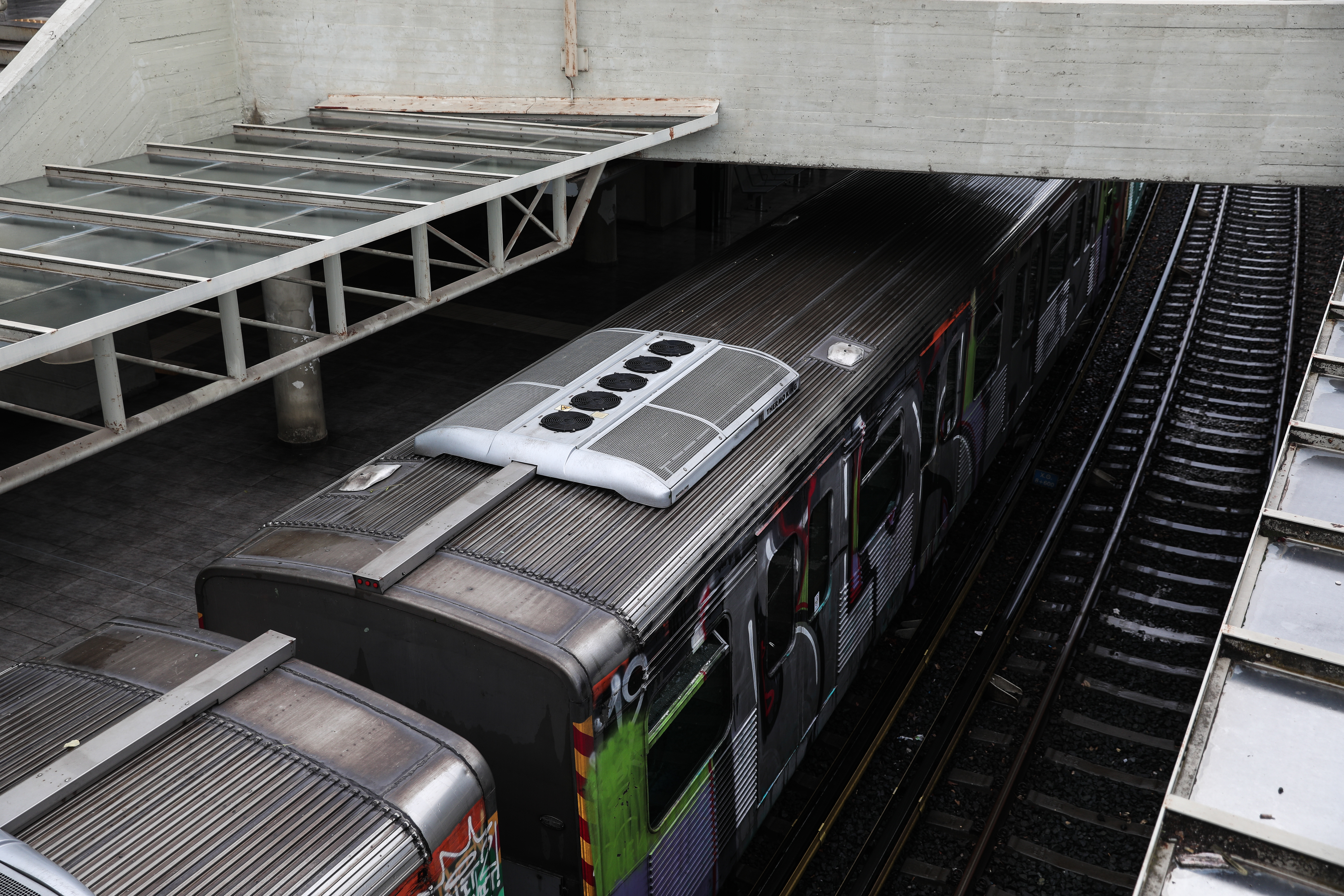 mpallos treno.jpg Κακοκαιρία Μπάλλος τρένο