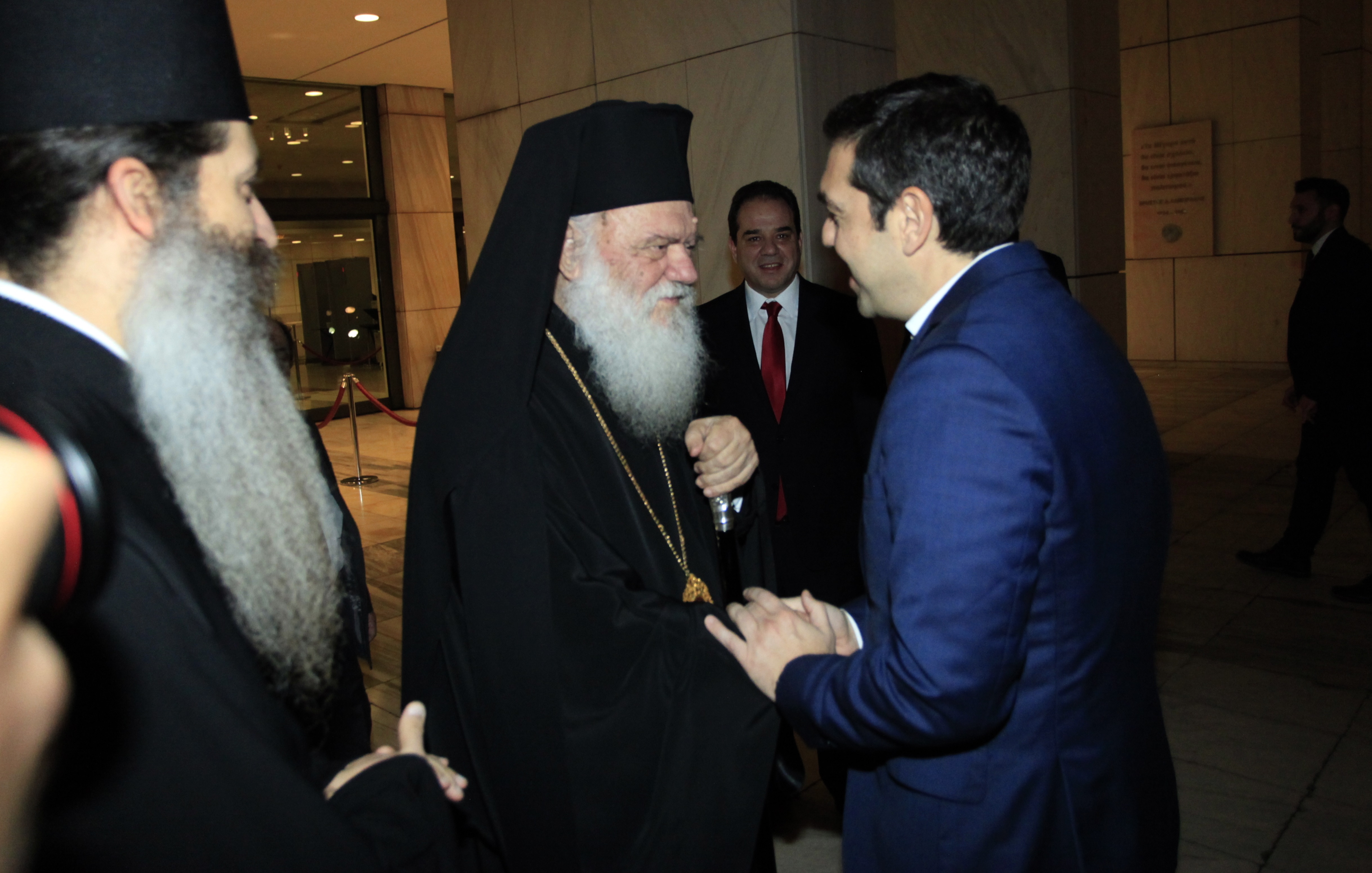 4366469.jpg Αλέξης Τσίπρας, Ιερώνυμος