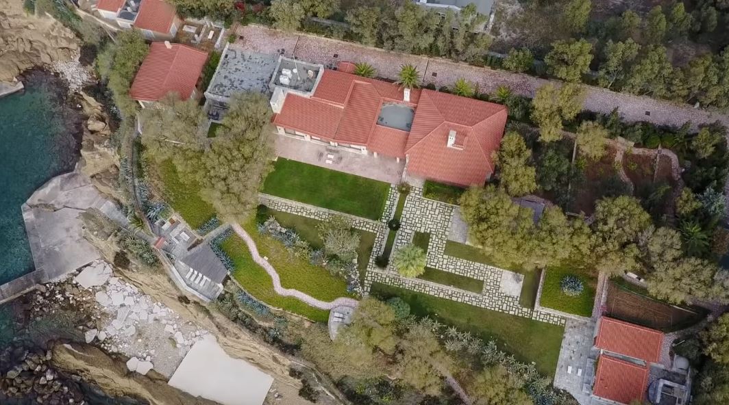 Βίλα Παπαδόπουλου Λαγονήσι Βίλα Παπαδόπουλου Λαγονήσι
