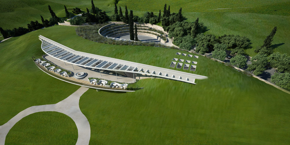 costa_navarino6.jpg Νέο υπόσκαφο clubhouse θα λειτουργήσει την άνοιξη στο γήπεδο γκολφ The Bay Course, στην Costa Navarino