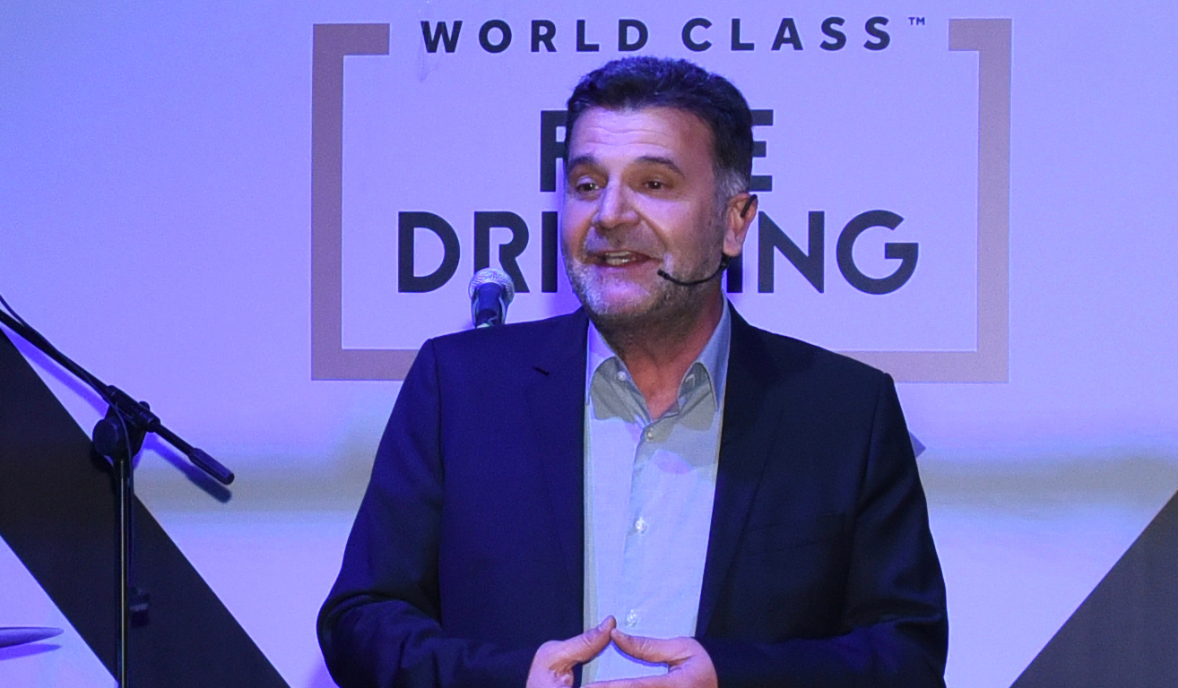 dsc_5886_2.jpg Ο εκπρόσωπος του World Class και γενικός διευθυντής της Diageo Hellas Χάρης Ψαρούδας
