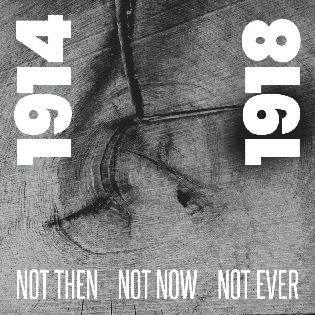 NOT THEN NOT NOW NOT EVER! NOT THEN NOT NOW NOT EVER!