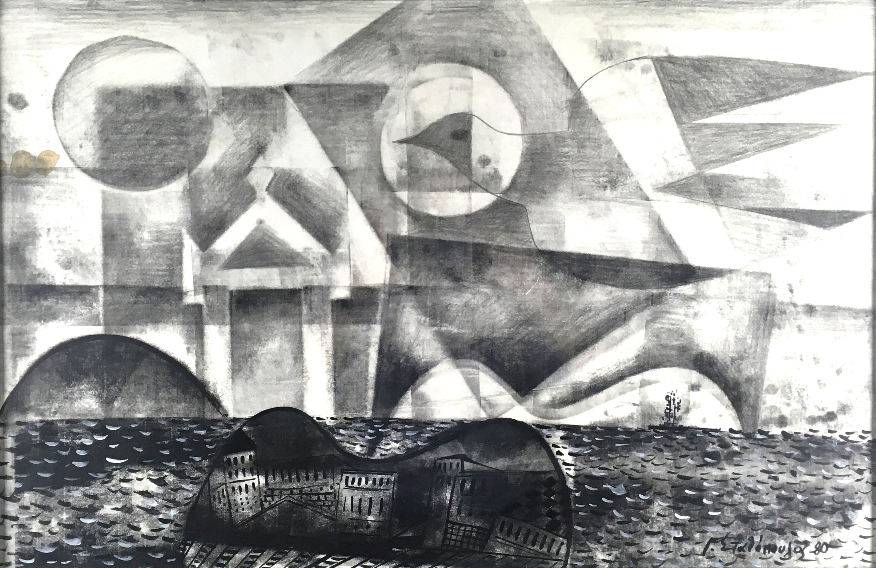 Γιώργος Σταθόπουλος, Μυθικό, 1980 Γιώργος Σταθόπουλος, Μυθικό