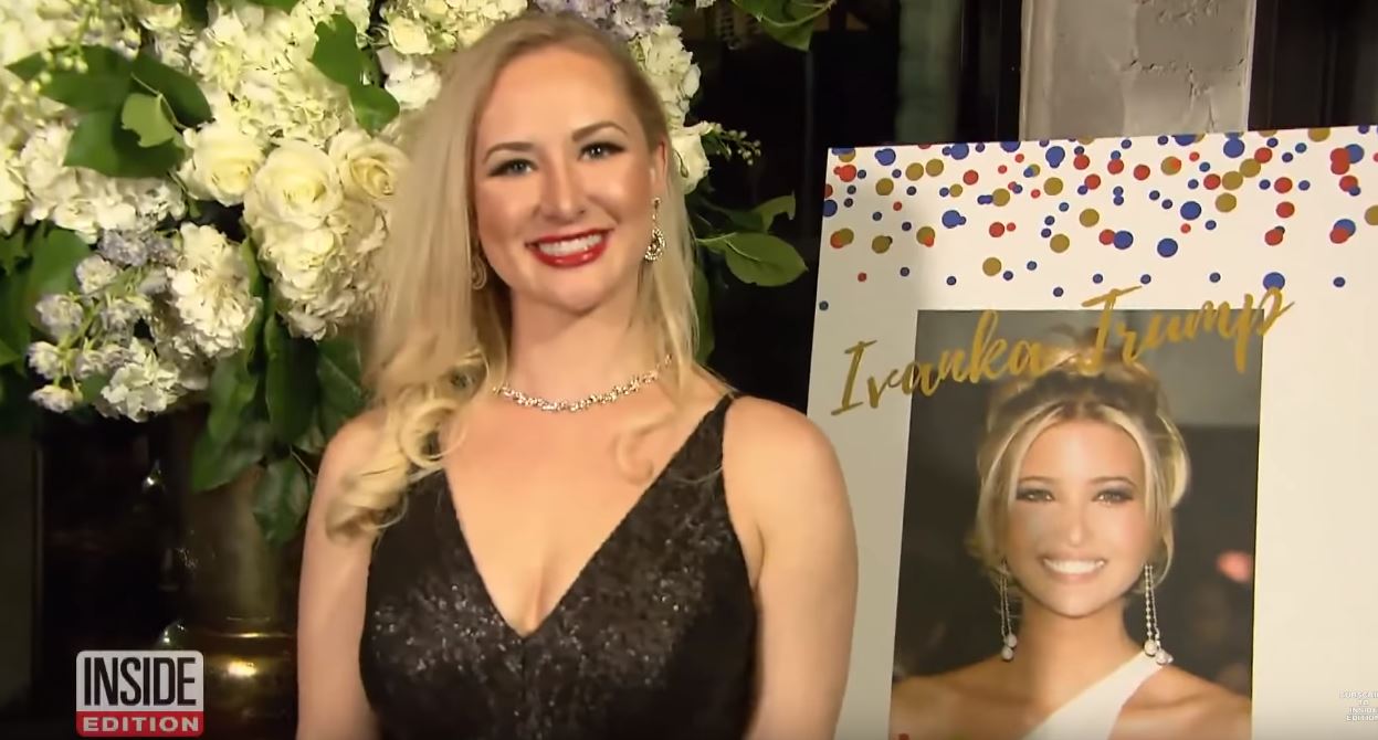 Σάρα Σμιντ, Inside Edition (printscreen) Σάρα Σμιντ
