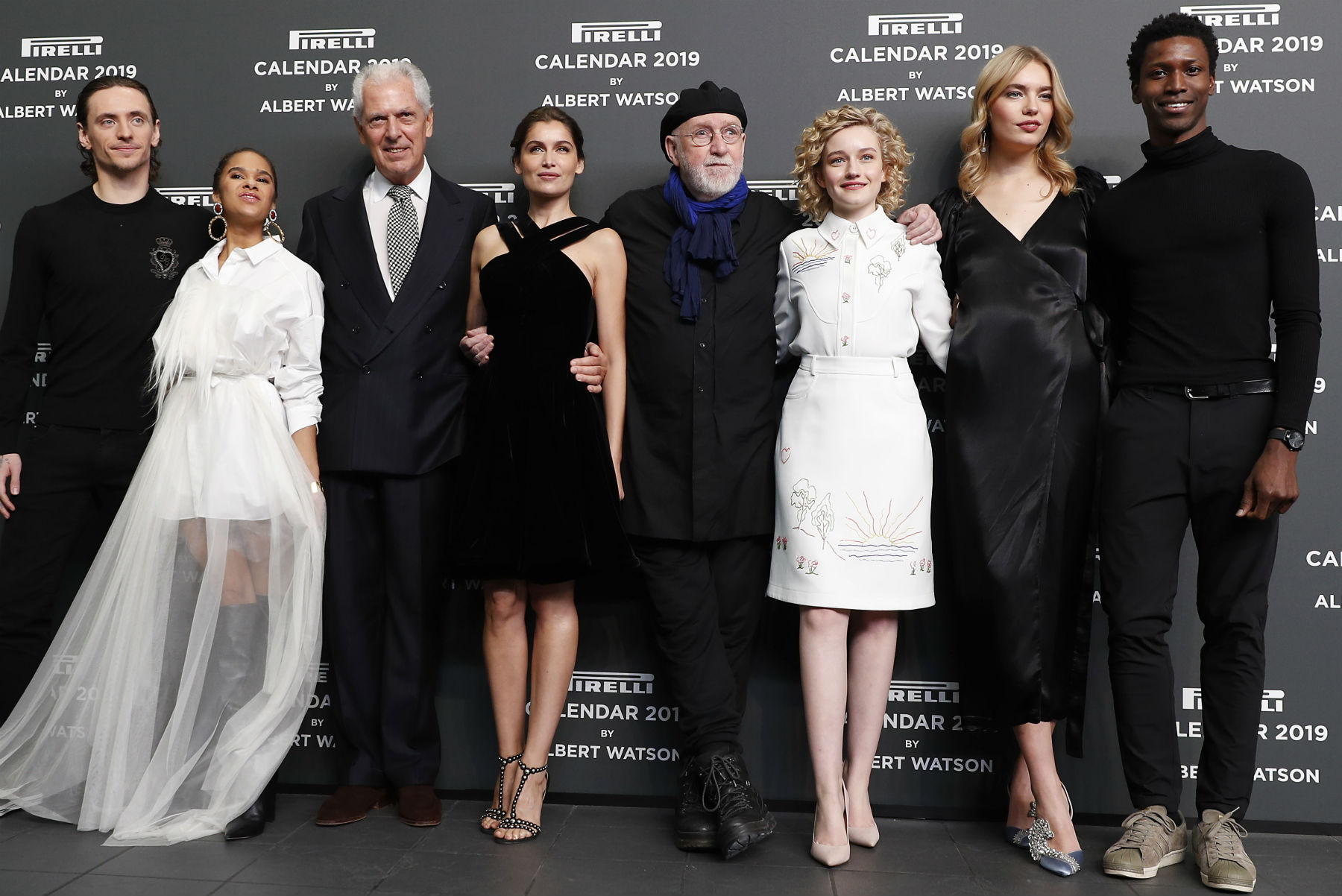 (AP Photo/Antonio Calanni) Pirelli Calendar