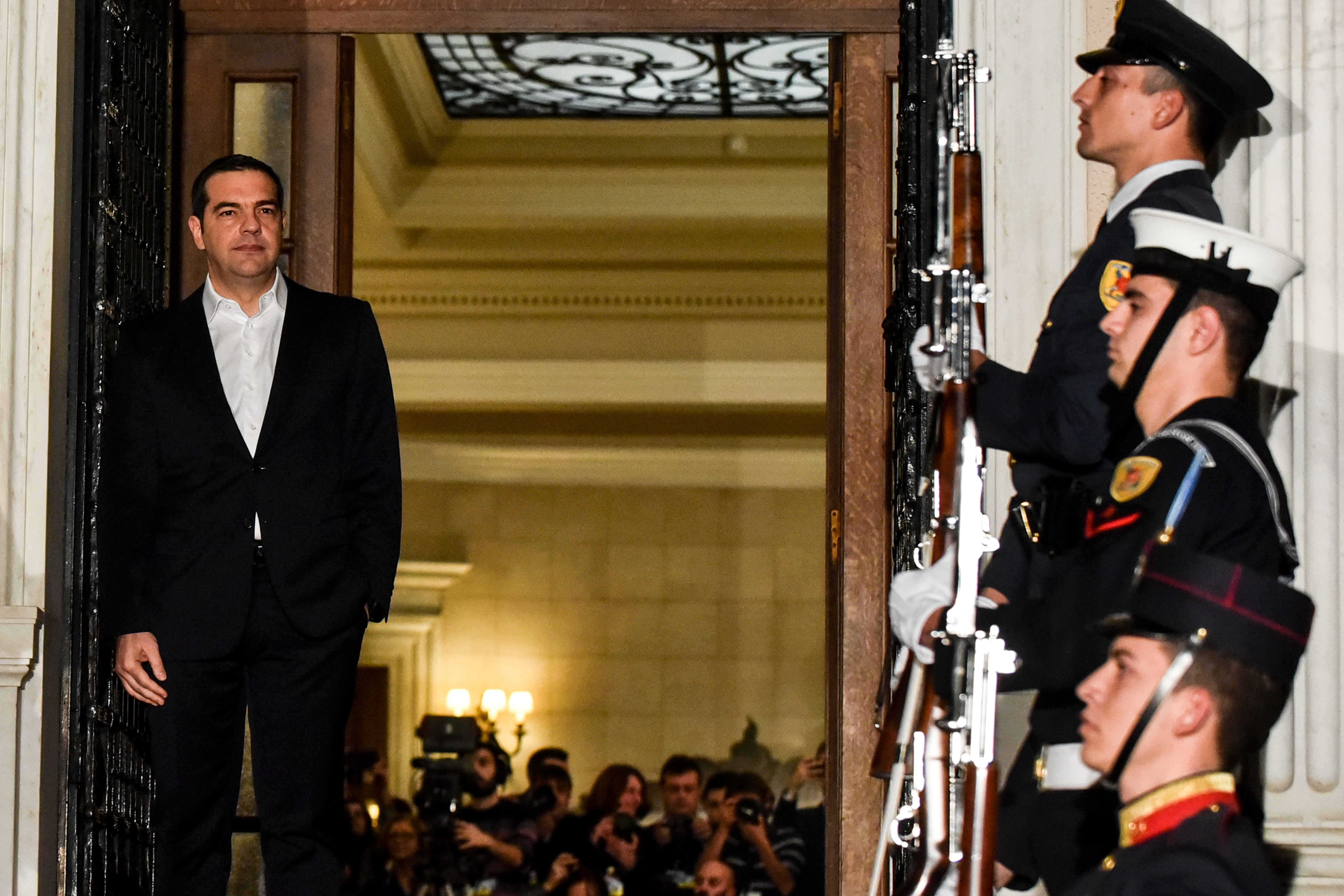 4677638.jpg Ο Αλέξης Τσίπρας αναμένει την Άγκελα Μέρκελ