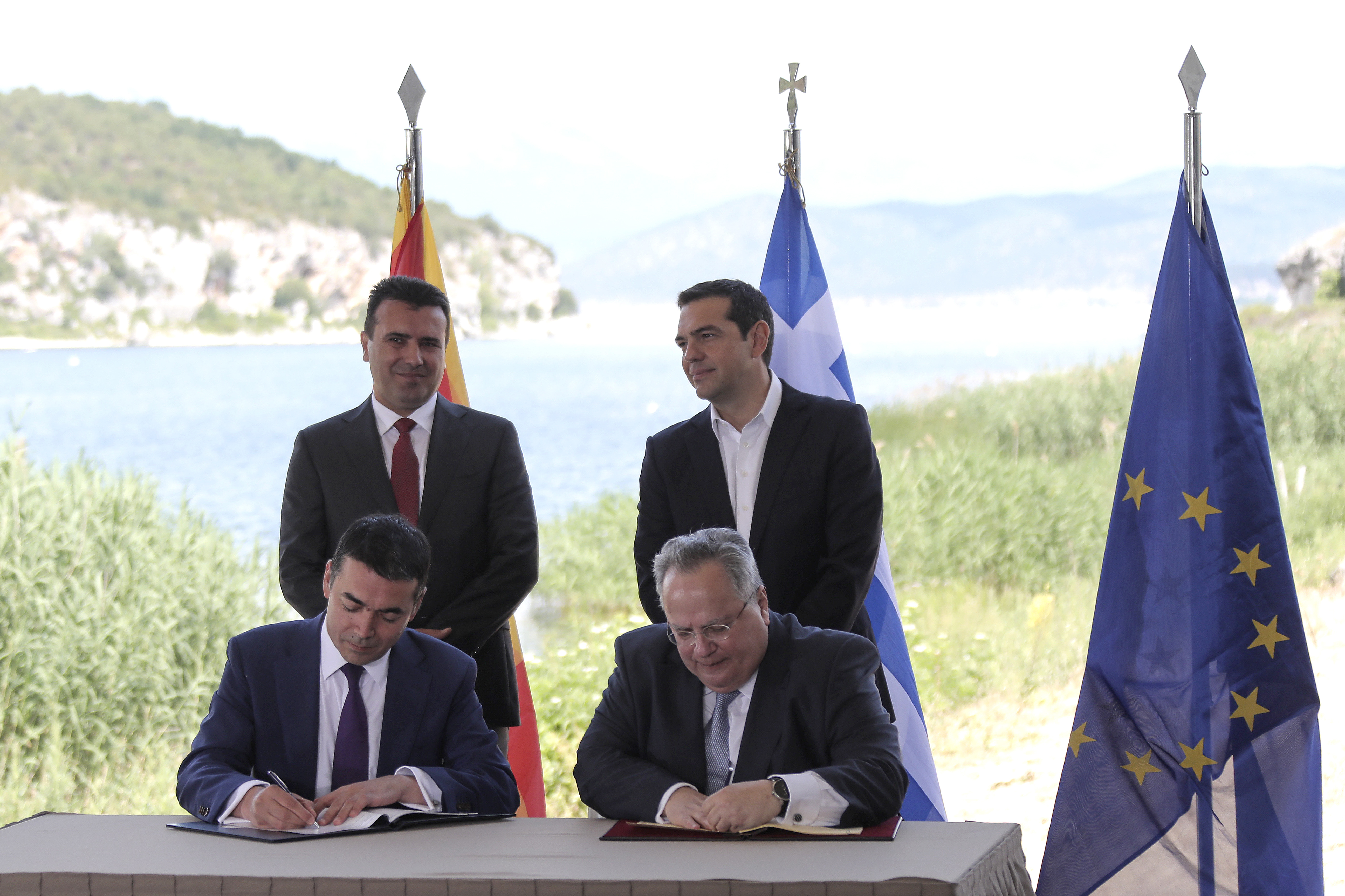 ap_18168341731878.jpg Πέντε διεθνολόγοι για τη Συμφωνία των Πρεσπών