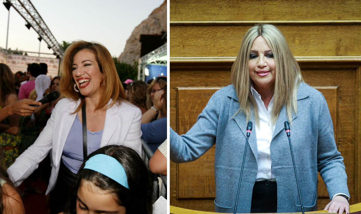 Φώφη Γεννηματά (Eurokinissi) Φώφη Γεννηματά