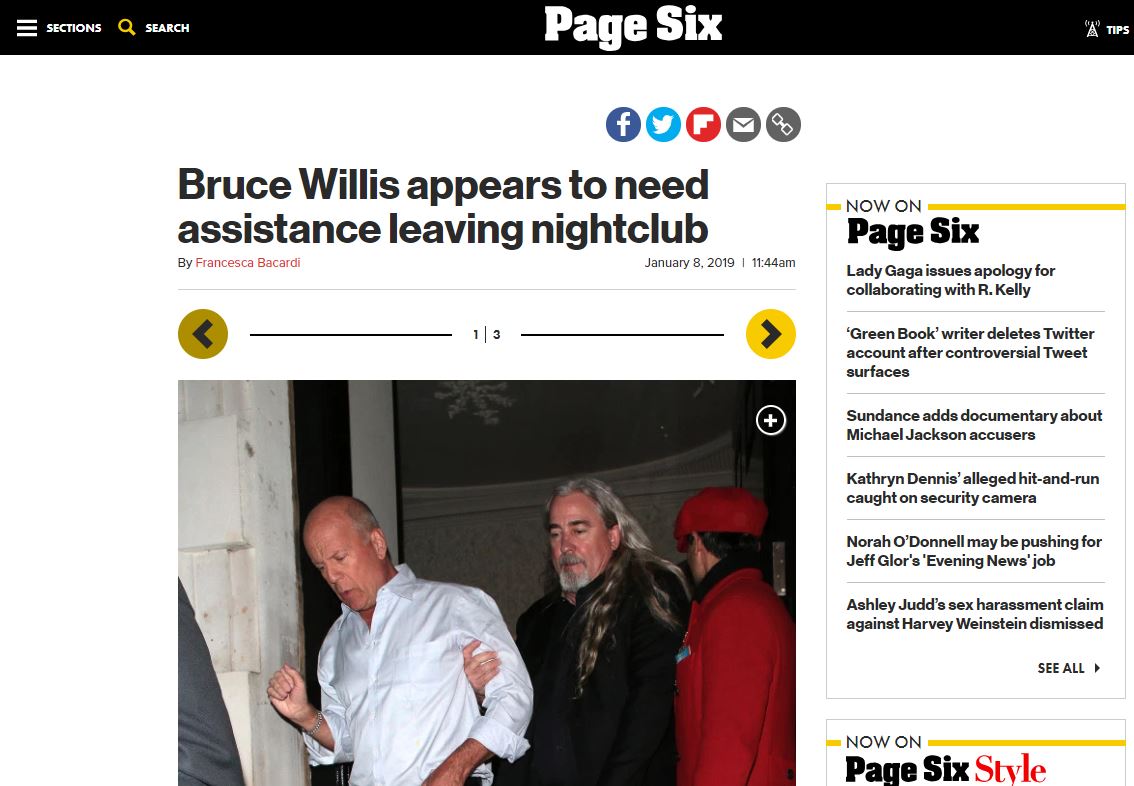 δημοσίευμα Page Six δημοσίευμα Page Six