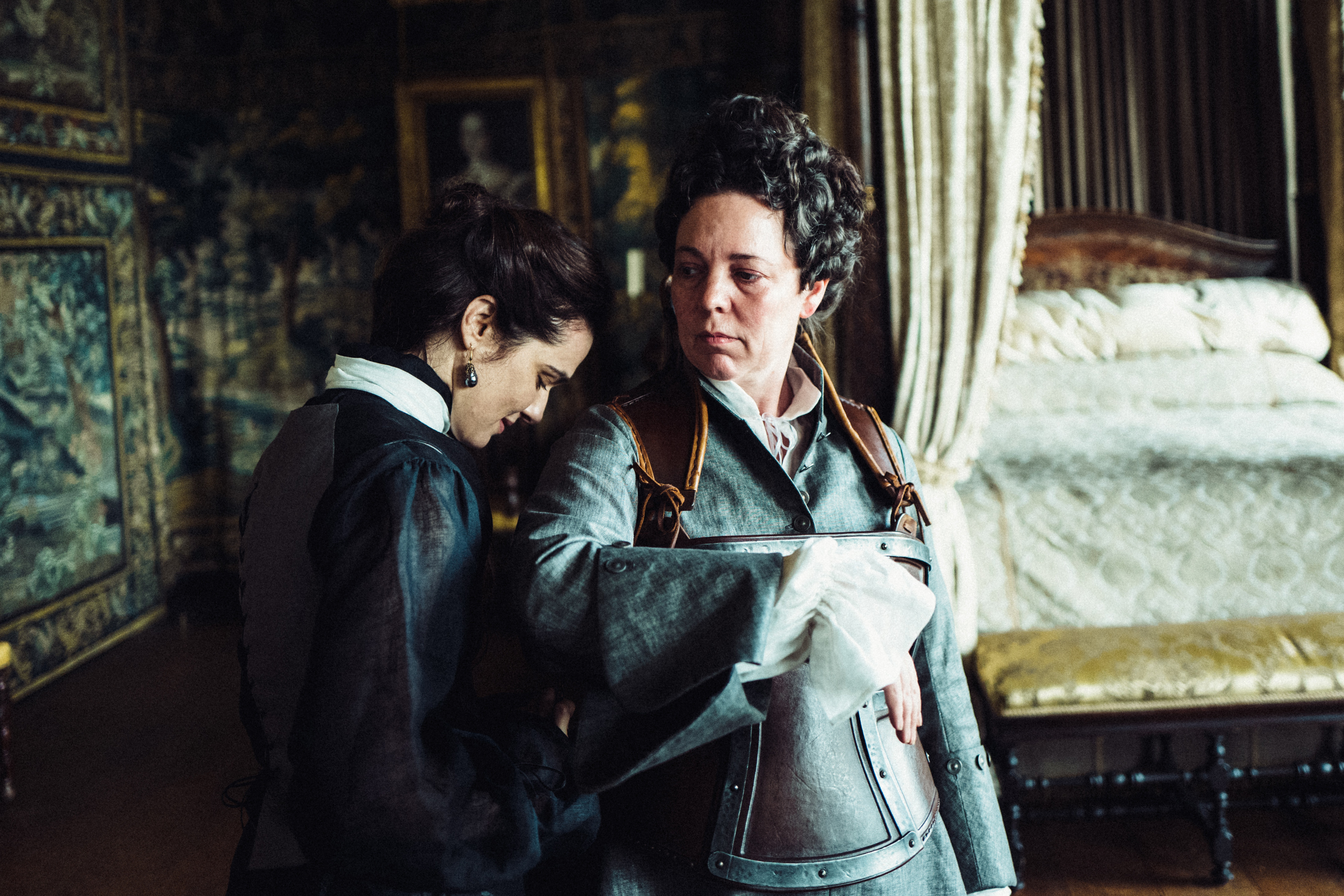 The Favourite - Οlivia Colman The Favourite