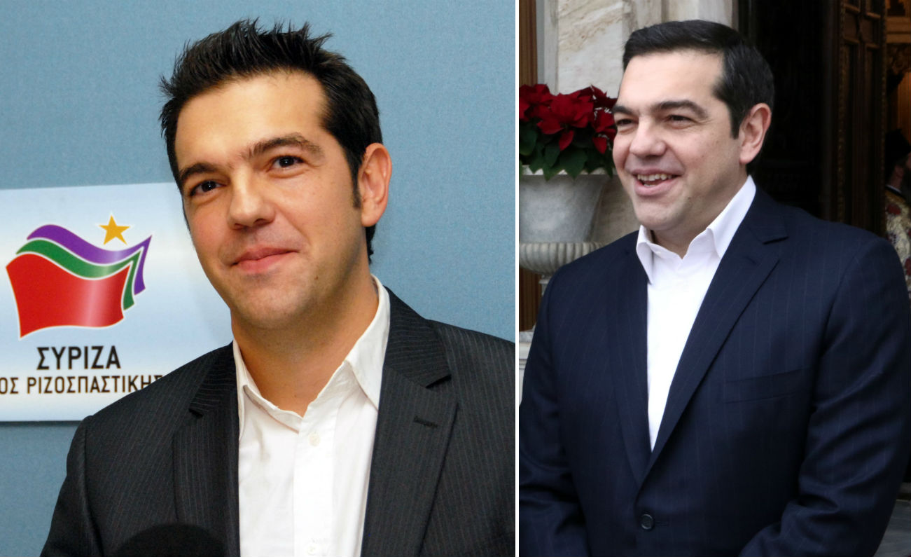 Αλέξης Τσίπρας (Eurokinissi) Αλέξης Τσίπρας
