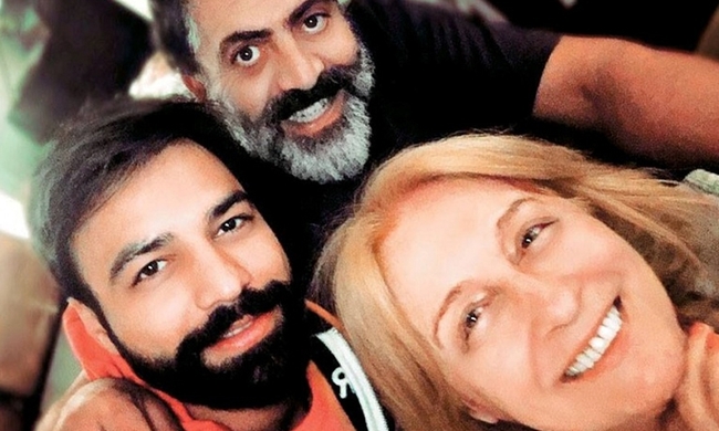 Αντρέας Γεωργίου, Κούλλης Νικολάου και Βάνα Δημητρίου Αντρέας Γεωργίου, Κούλλης Νικολάου και Βάνα Δημητρίου