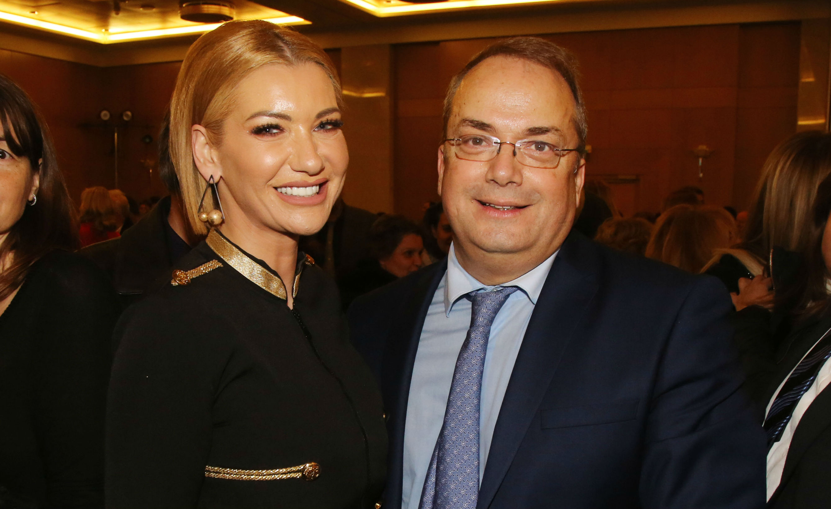Εύη Χειλά, Γρηγόρης Κωνσταντέλλος (NDP) Εύη Χειλά, Γρηγόρης Κωνσταντέλλος