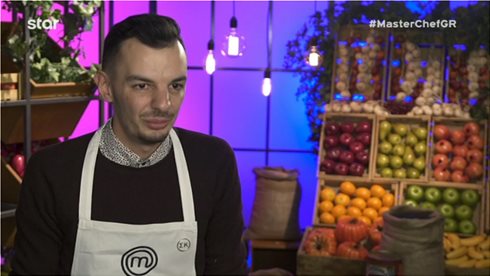 MasterChef Χαράλαμπος MasterChef Χαράλαμπος
