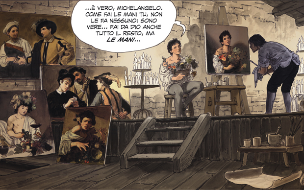 milomanaracaravaggiopaninicomics.jpg milomanaracaravaggiopaninicomics.jpg