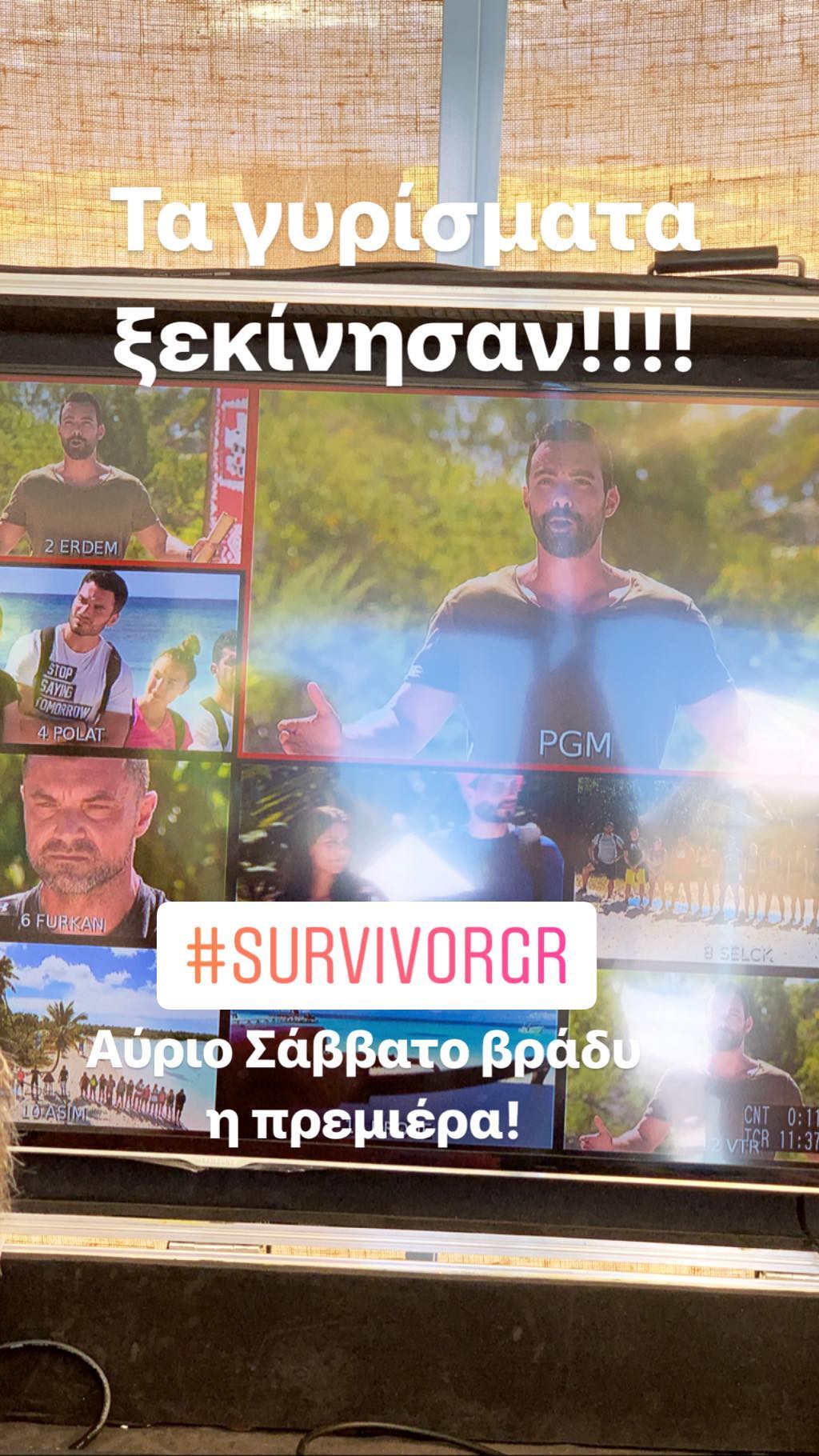 Σάκης Τανιμανίδης, Survivor 2019 Σάκης Τανιμανίδης
