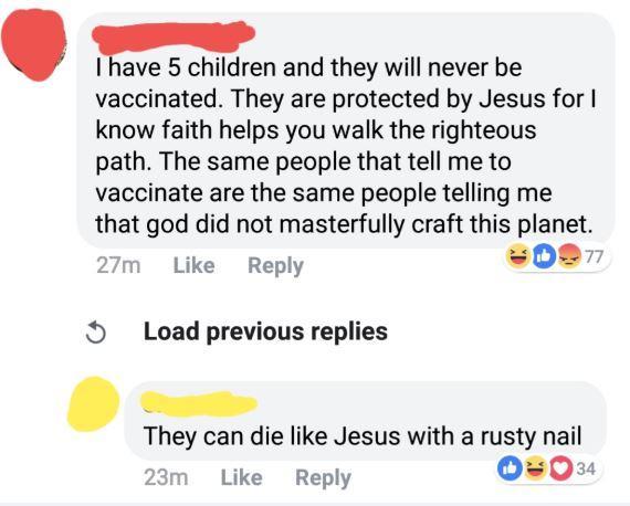 vaccine.jpg Μητέρα με ανεμβολίαστα παιδιά
