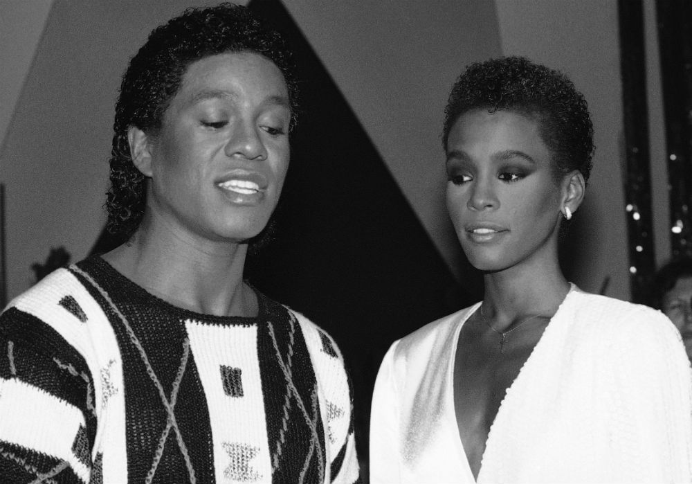 Jermaine Jackson - Whitney Houston Γουίτνεϊ Χιούστον