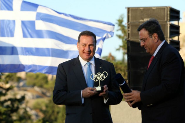 kouvelos-karpalos.jpg Ο Σπύρος Καπράλος και ο Ισίδωρος Κούβελος