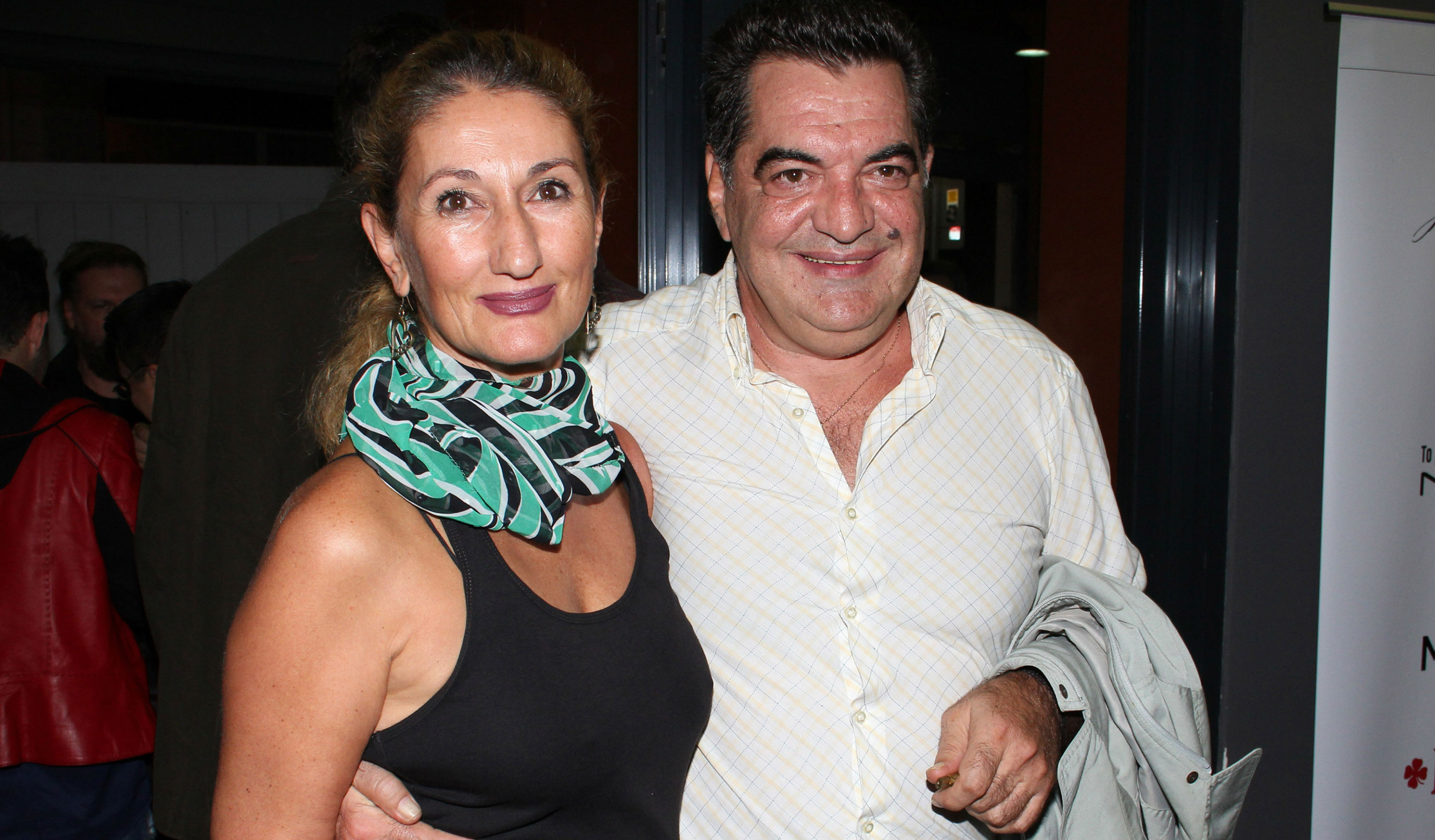 Λίλιαν Μπότση και Κώστας Ευρυπιώτης (Φωτογραφία: NDP) Κώστας Ευρυπιώτης