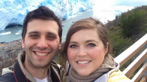 Tillemann-Dick με τον σύζυγό της tillemann-dick_on_vacation_in_argentina_with_her_husband.jpg