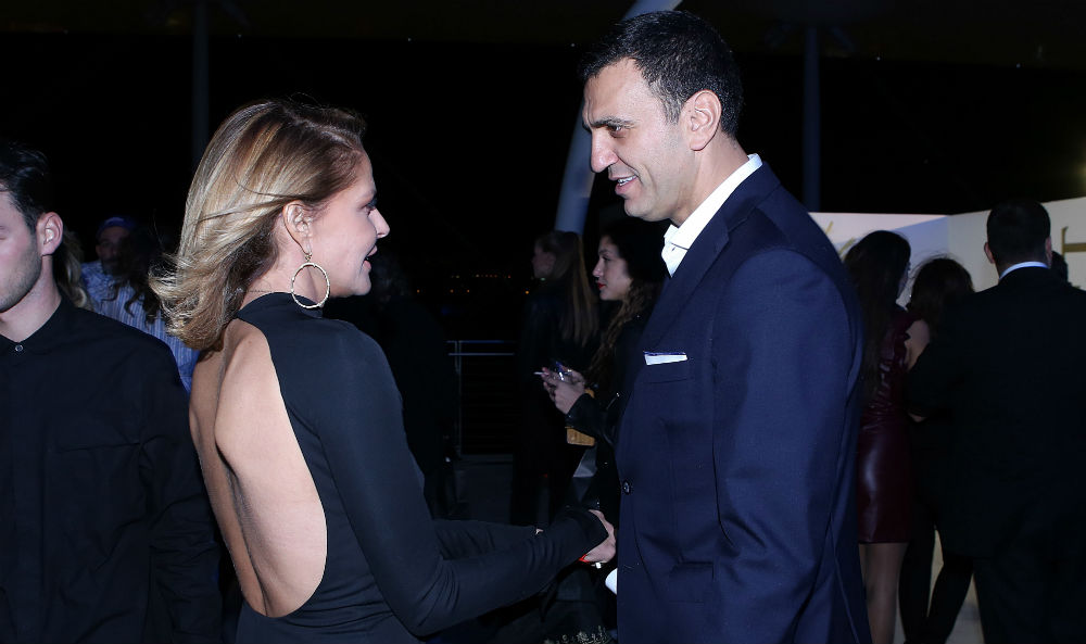 Τζένη Μπαλατσινού, Βασίλης Κικίλιας (Papadakis Press) Τζένη Μπαλατσινού, Βασίλης Κικίλιας