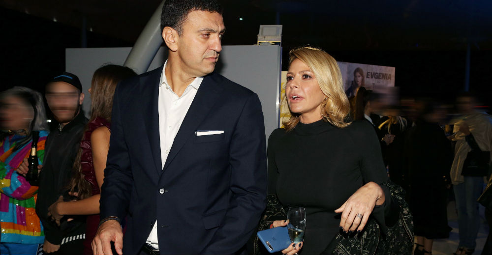 Τζένη Μπαλατσινού, Βασίλης Κικίλιας (NDP photo) Τζένη Μπαλατσινού, Βασίλης Κικίλιας