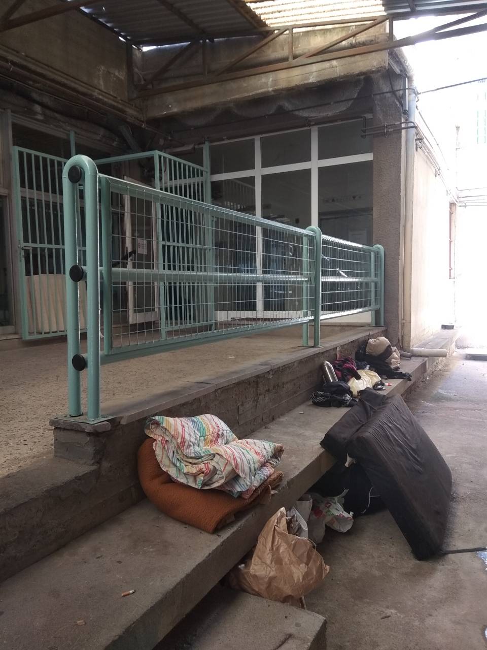 5.jpg Άστεγοι στα νοσοκομεία