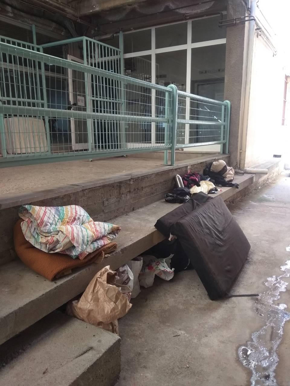 6.jpg Άστεγοι στα νοσοκομεία