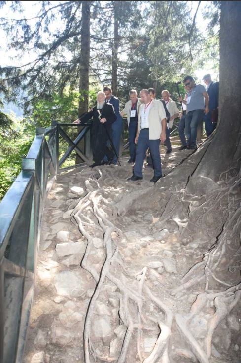 patriarhis.jpg Ο Οικουμενικός Πατριάρχης στην Ιερά Μονή Παναγίας Σουμελά