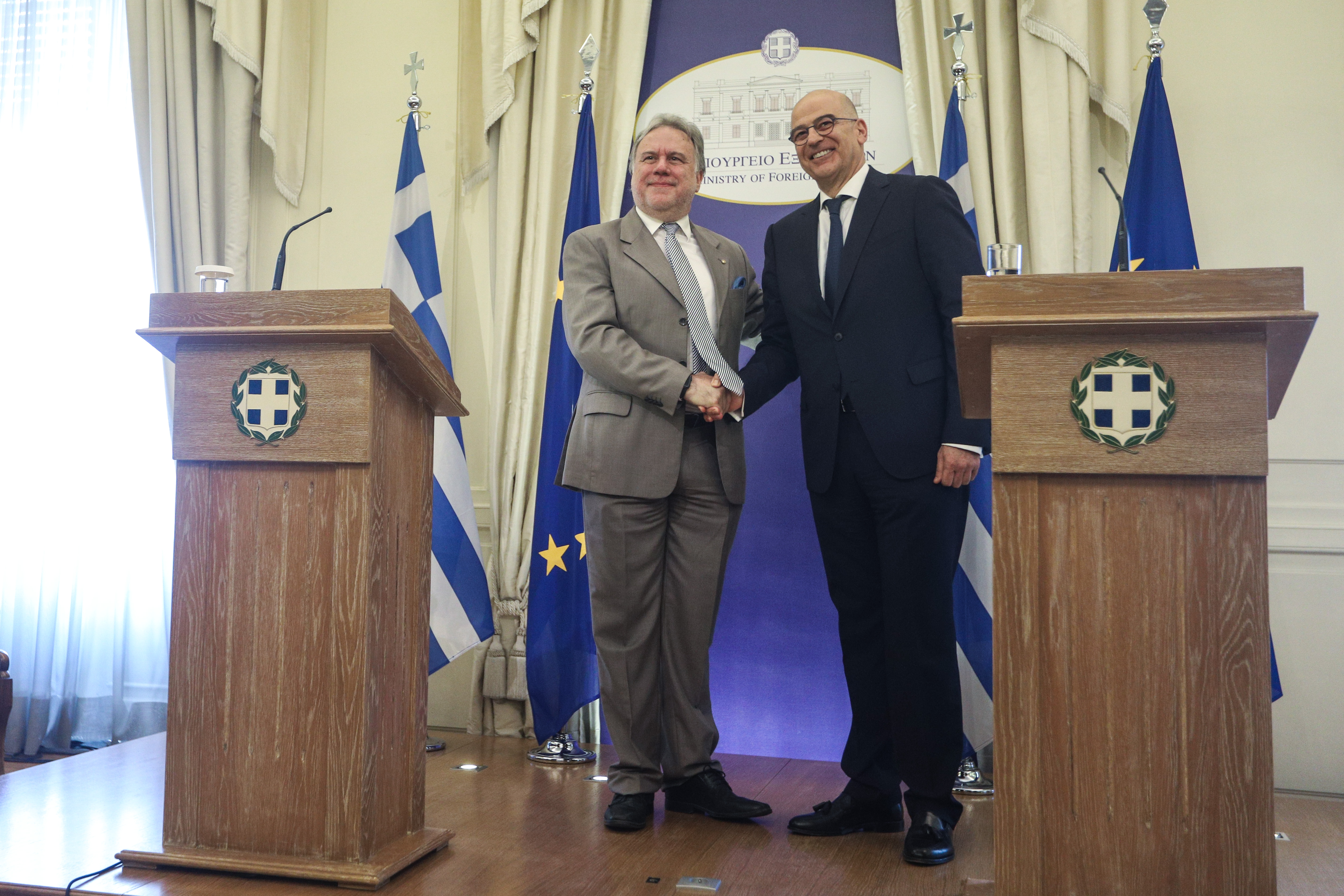 4849069.jpg Νίκος Δένδιας, Γιώργος Κατρούγκαλος
