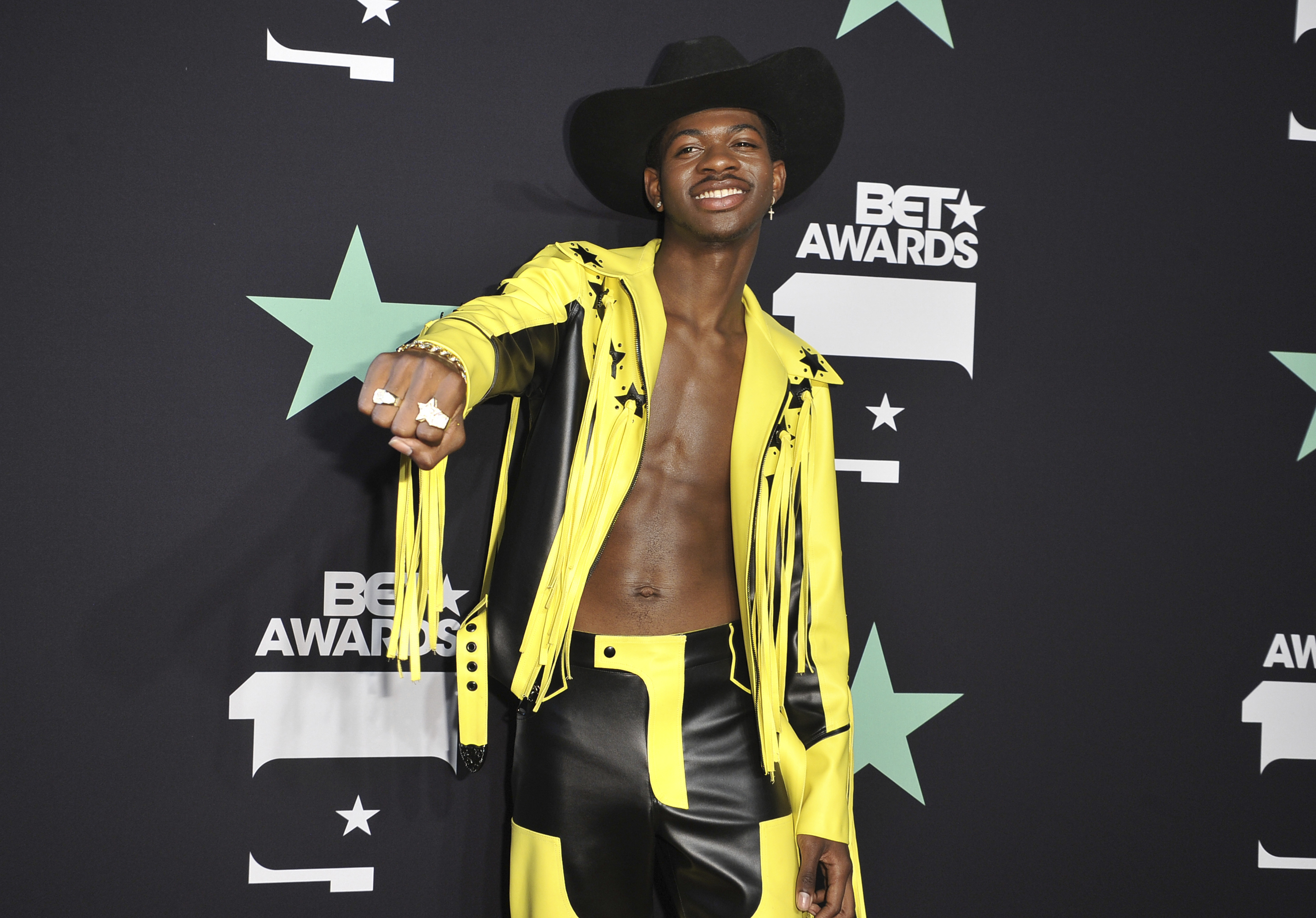 Lil Nas X (copyright: AP images) Lil Nas X