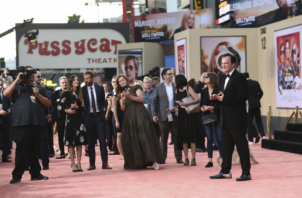 Once Upon a Time in Hollywood Once Upon a Time in Hollywood
