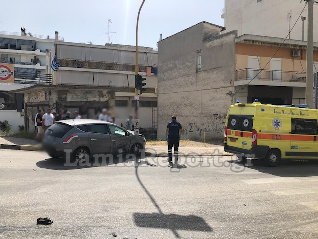 trohaio2.jpg Τροχαίο στη Λαμία