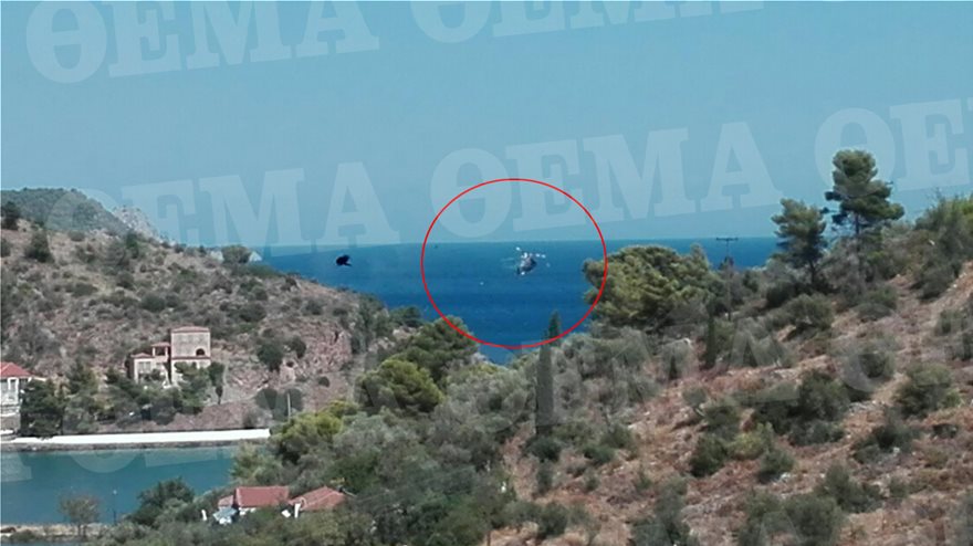 01.jpg Πτώση του ελικοπτέρου ανάμεσα σε Πόρο και Γαλατά