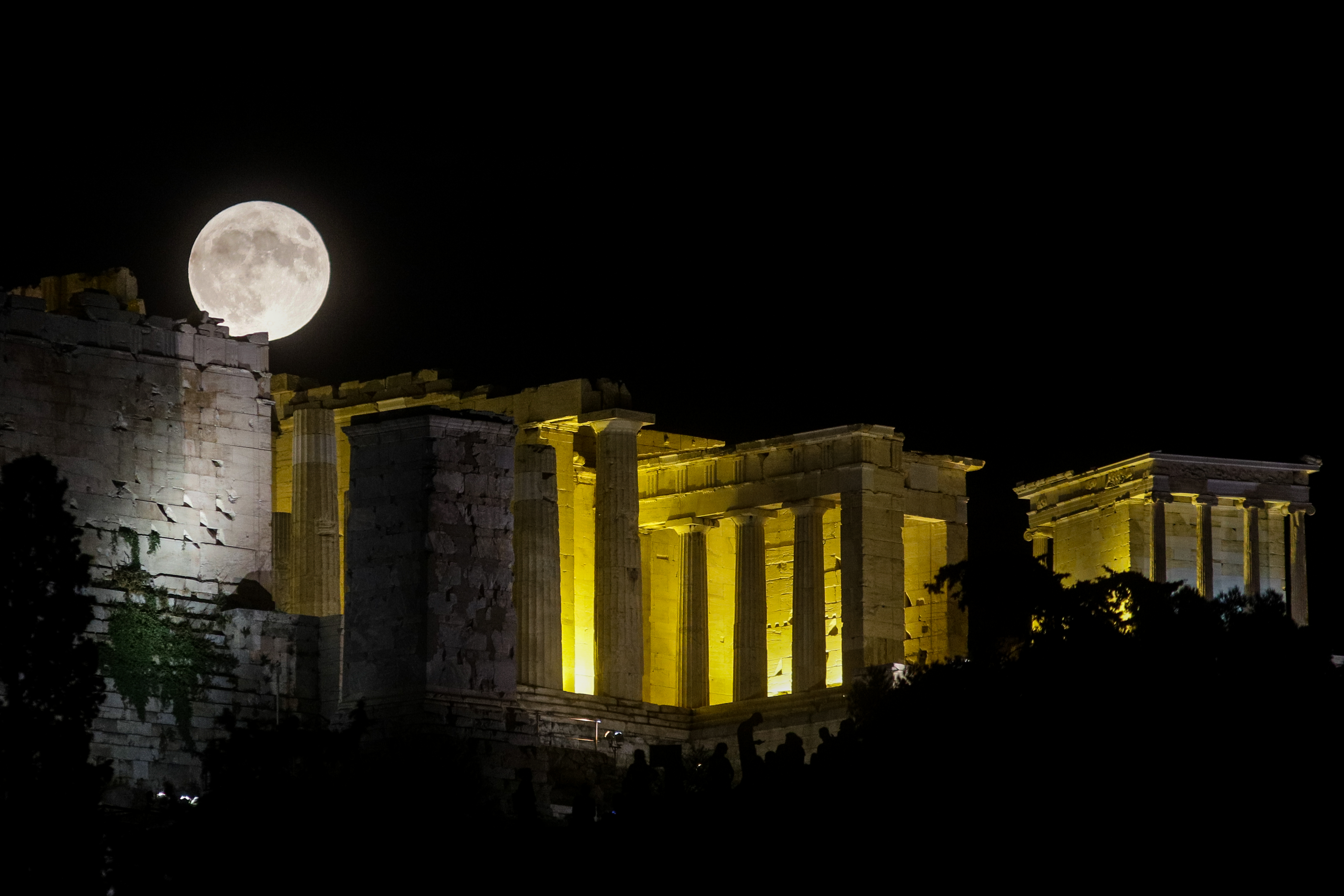 4875136.jpg Η πανσέληνος στην Ακρόπολη